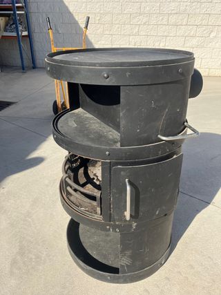 Estufa de leña Danesa