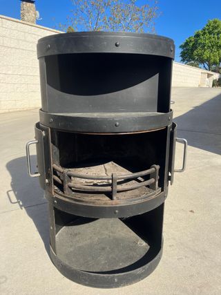 Estufa de leña Danesa
