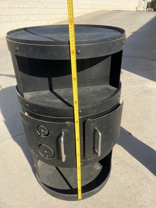 Estufa de leña Danesa