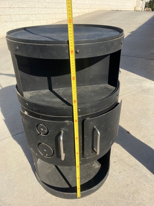 Estufa de leña Danesa