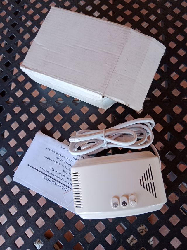 detector gas NUEVO A ESTRENAR