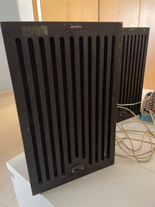Tocadiscos y Altavoces antiguos, vintage