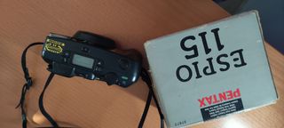 Cámara de fotos Pentax Espio 115