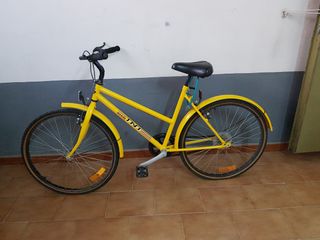 Bicicleta de paseo