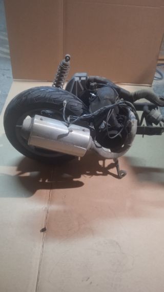 despiece Peugeot elystar 50