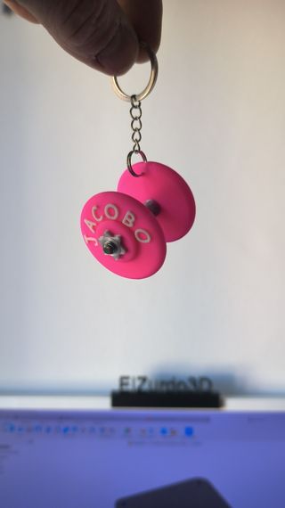 Llavero Mancuerna personalizado