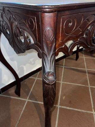 Aparador, consola kaoba antiguo