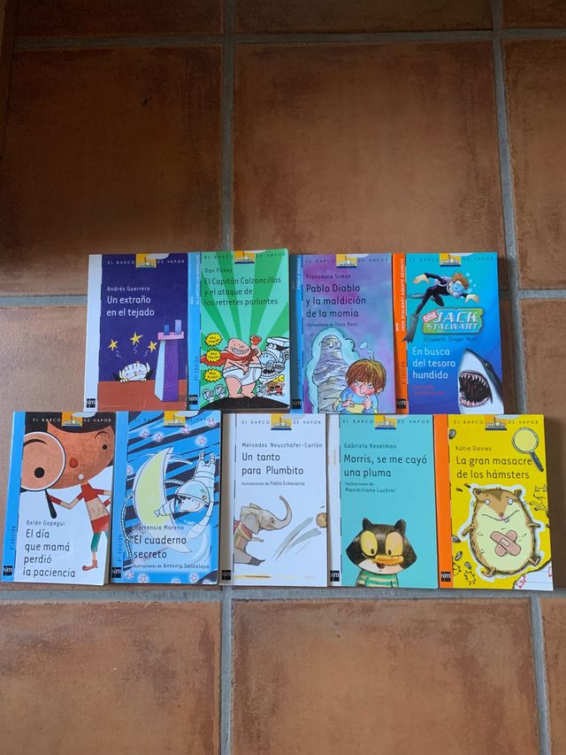 Libros de colección la máquina de vapor