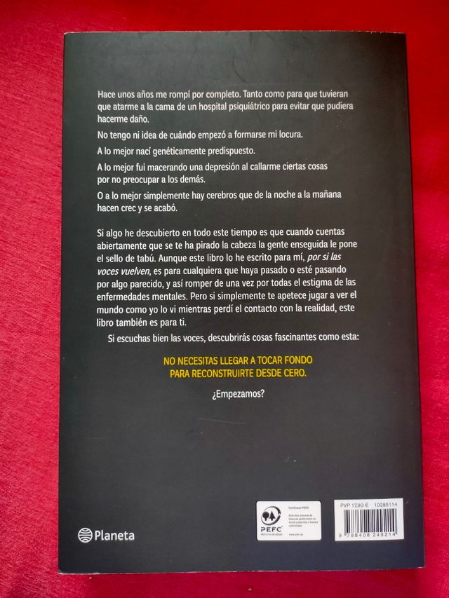 Por si las voces vuelven - Ángel Martín