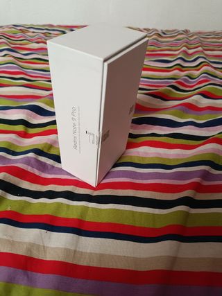 caja Vacía Xiaomi Redmi Note Pro 9