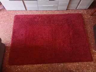 Alfombra roja Ikea