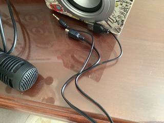 Altavoz DYNASONIC karaoke music sound box E-025