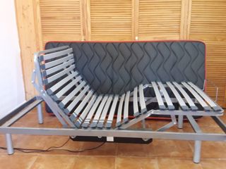 Cama articulada