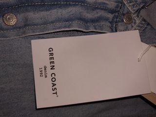 camisa vaquera mujer talla S con etiquetas