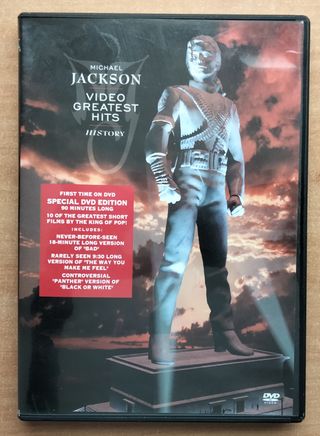 MICHAEL JACKSON - 2 DVDs. + 1 CD.