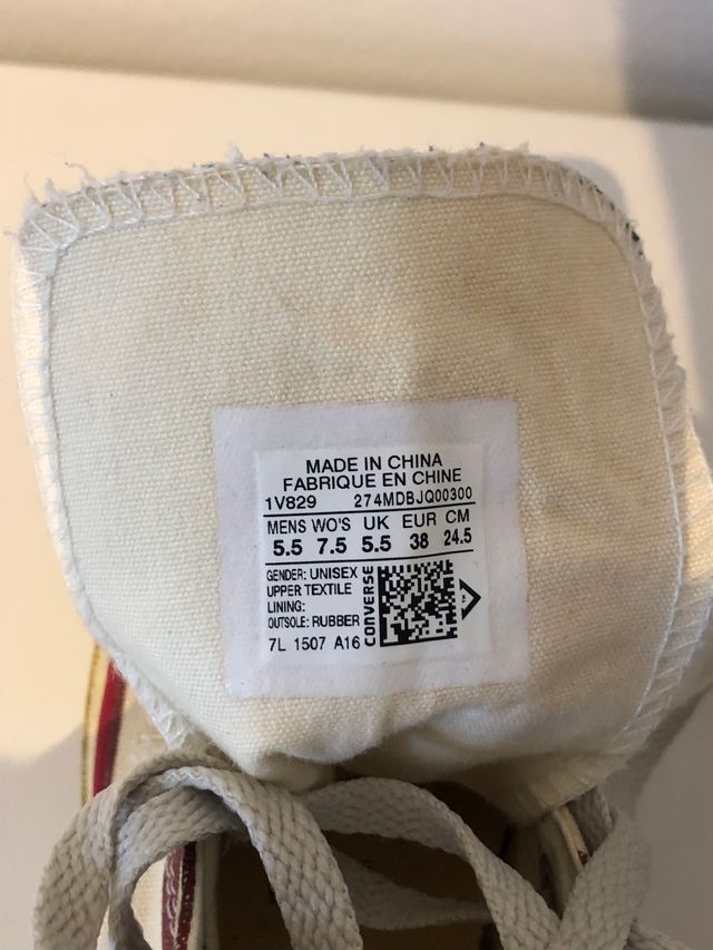 Sneakers Converse alte vintage