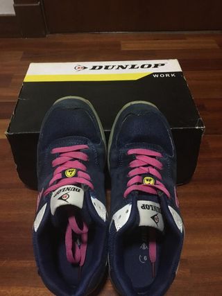 Zapato seguridad Dunlop mujer talla 37