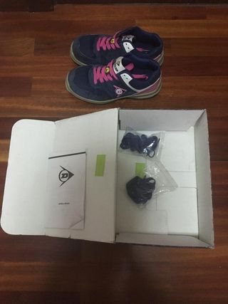 Zapato seguridad Dunlop mujer talla 37