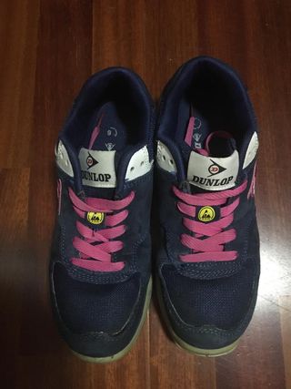 Zapato seguridad Dunlop mujer talla 37