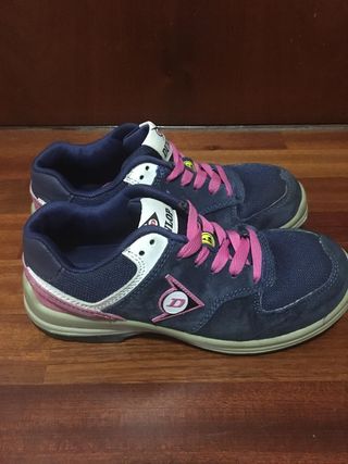 Zapato seguridad Dunlop mujer talla 37