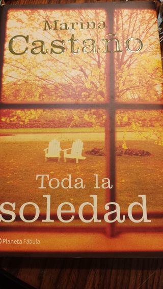 Libro Toda la Soledad