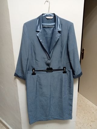 traje de vestir de 3 piezas talla 46/48