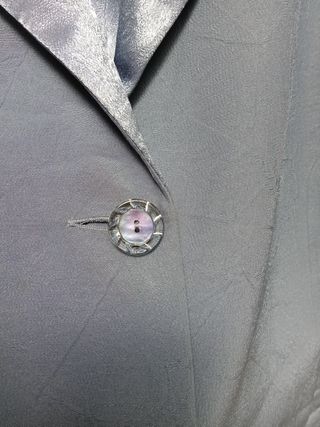 traje de vestir de 3 piezas talla 46/48