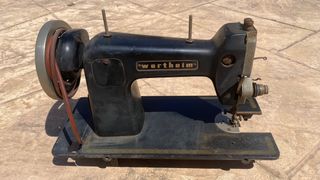 Máquina coser wertheim