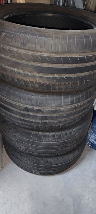 Neumáticos Michelin 255/55 R18 109Y