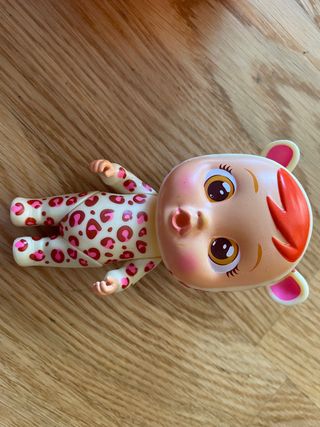 Bebe llorón