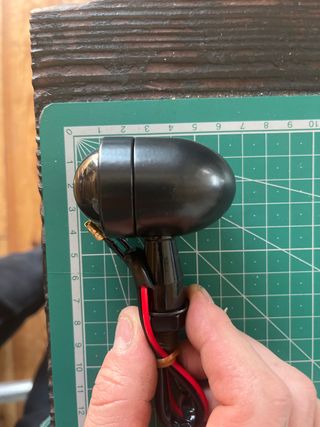 Intermitentes moto custom, cafe racer, scrambler