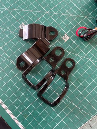 Intermitentes moto custom, cafe racer, scrambler