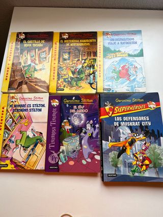 Libros Gerónimo Stilton