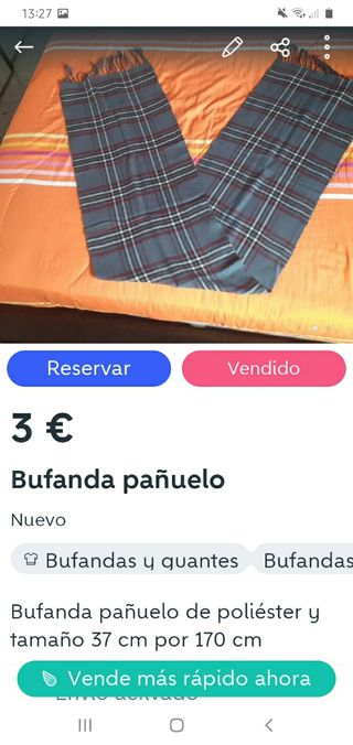 Bufandas