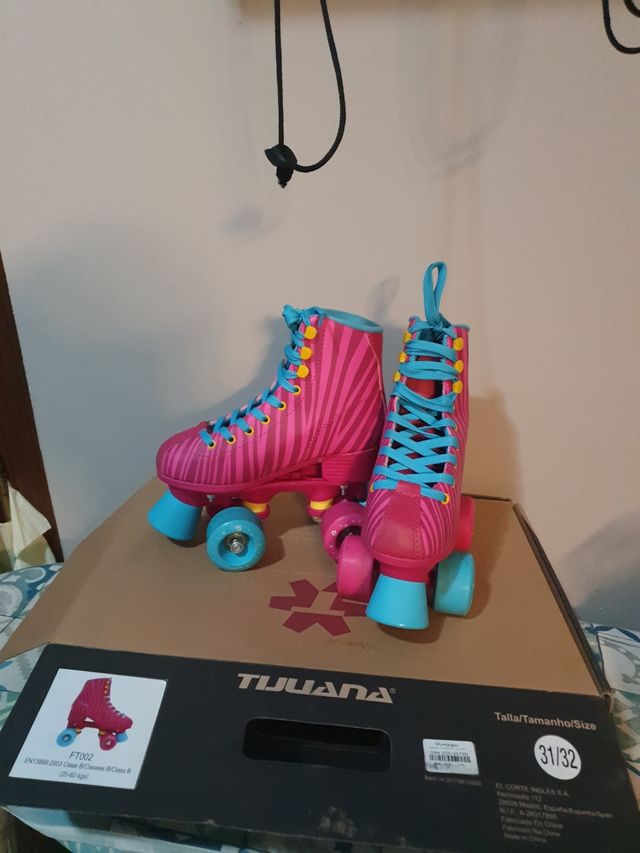 patines niña .Número 31/32