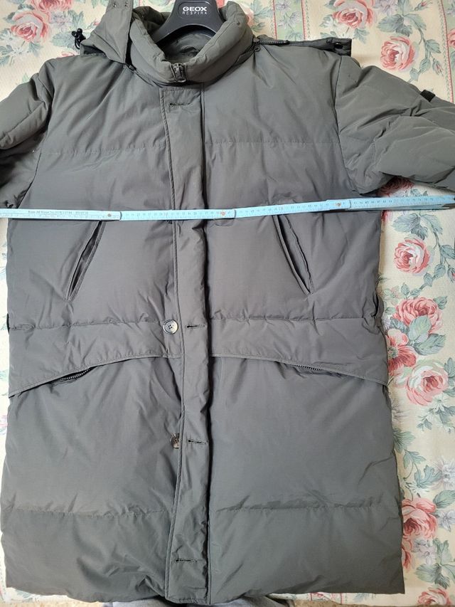 Giaccone lungo imbottito