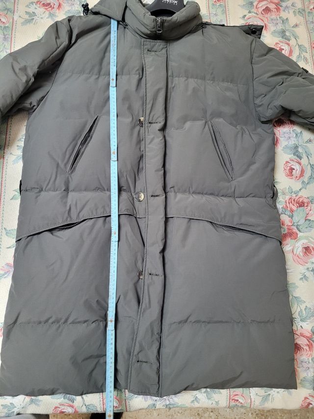 Giaccone lungo imbottito