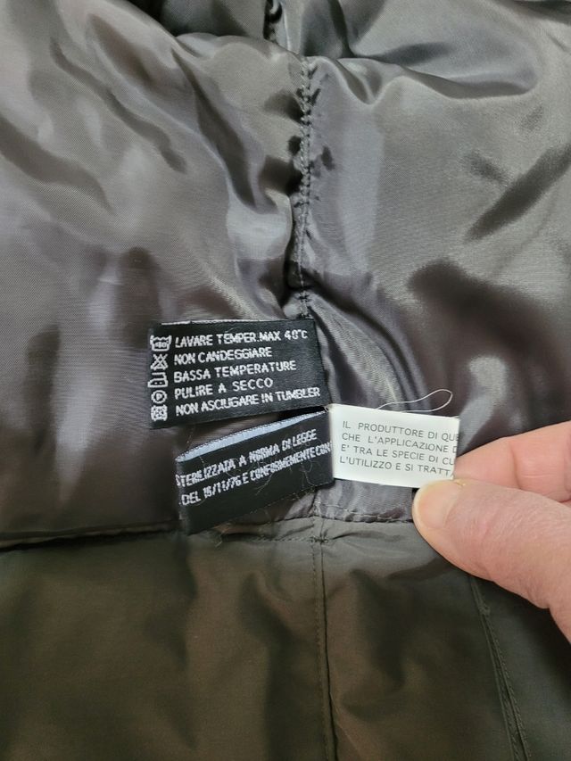 Giaccone lungo imbottito