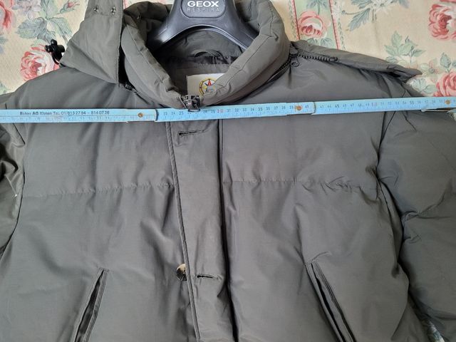 Giaccone lungo imbottito