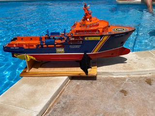 maqueta remolcador salvamento maritimo