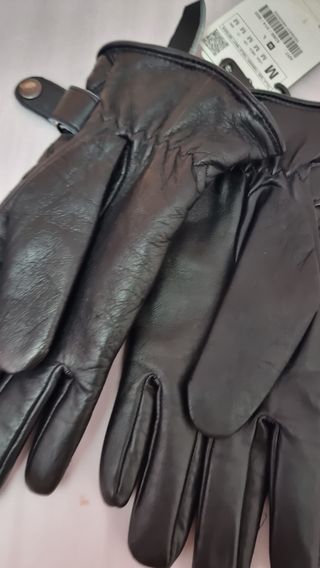 Guantes piel