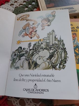 Libro agenda del ama de casa 1982