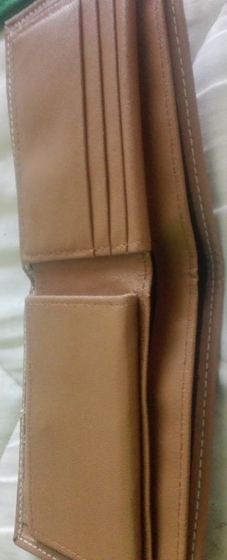 Carteras billeteras cuero y velcro