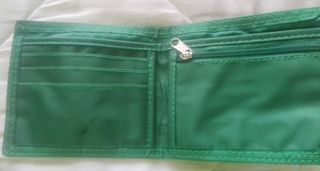 Carteras billeteras cuero y velcro