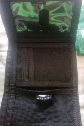 Carteras billeteras cuero y velcro