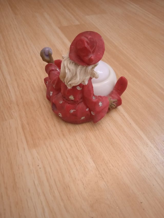 Lámpara bruja a pilas