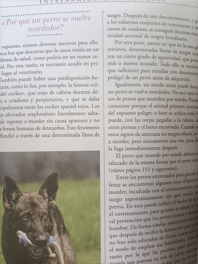 Libro de entrenamiento de tu perro