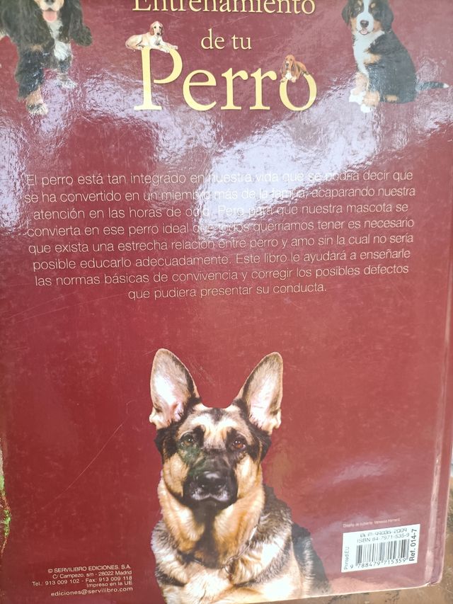 Libro de entrenamiento de tu perro