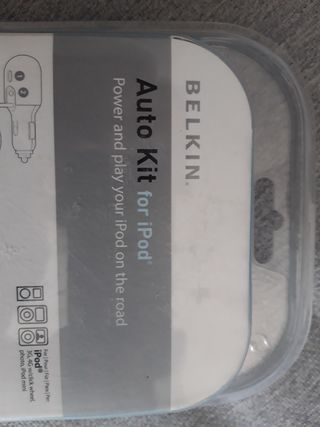 Auto Kit for Ipod Belkin