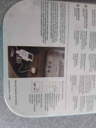 Auto Kit for Ipod Belkin